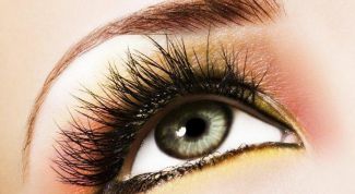 Картинка по теме - как окрасить ресницы