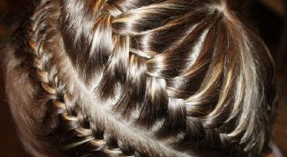 Картинка по теме - как плести францускую косу