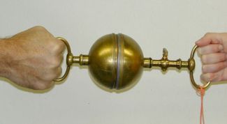 Картинка по теме - как объяснить давление, которое производит газ на стенки сосуда