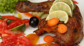 Картинка по теме - как приготовить курицу в соевом соусе