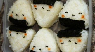 Картинка по теме - как готовить рисовые шарики