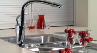 Картинка по теме - как заменить кран на кухне