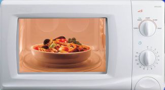 Картинка по теме - как готовить гриль в микроволновой печи