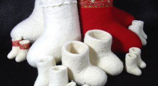 Картинка по теме - как определить размер валенок