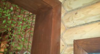 Картинка по теме - как сделать дверной косяк