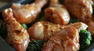 Картинка по теме - как приготовить куриные голени