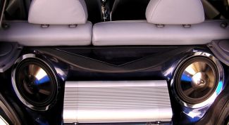 Картинка по теме - как подключить авто акустику