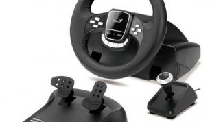 Картинка по теме - как подключить руль к компьютеру