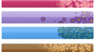 Картинка по теме - как изменить шапку сайта