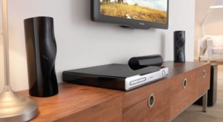 Картинка по теме - как подключить колонки к двд