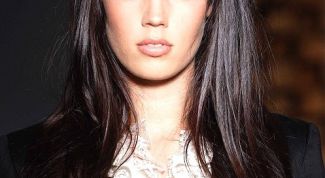 Картинка по теме - как сделать челку на длинных волосах