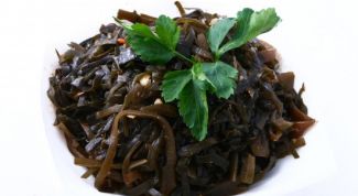 Картинка по теме - как мариновать морскую капусту