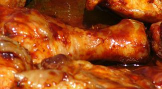 Картинка по теме - как готовить куриную голень