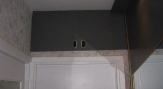 Картинка по теме - как сделать антресоль над дверью