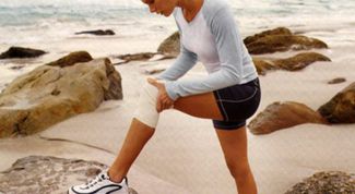 Картинка по теме - как накачать колени