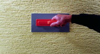 Картинка по теме - как нанести текстурную штукатурку