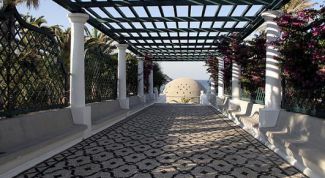 Картинка по теме - как построить перголу