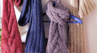 Картинка по теме - как научиться завязывать шарф