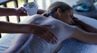 Картинка по теме - как делать пилинг тела