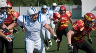 Картинка по теме - как играть в американский футбол