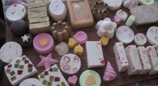 Картинка по теме - как сварить красивое мыло