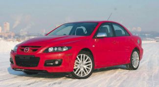 Картинка по теме - как завести на морозе мазду