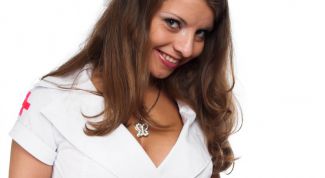 Картинка по теме - как сшить костюм медсестры