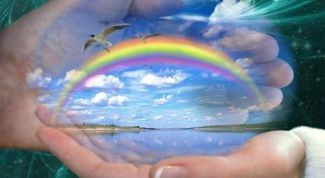 Картинка по теме - как запомнить цвета радуги