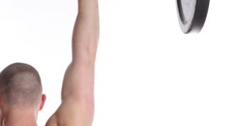 Картинка по теме - как сделать штангу из подручных средств