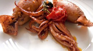 Картинка по теме - как приготовить кальмары