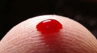 Картинка по теме - как взять кровь из пальца