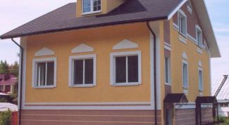 Картинка по теме - как оштукатурить дом