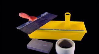 Картинка по теме - как штукатурить на сетку