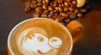 Картинка по теме - как делать рисунок на капучино