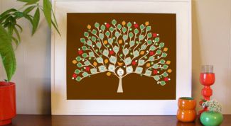 Картинка по теме - как оформить генеалогическое дерево