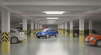 Картинка по теме - как оформить парковку