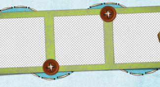 Картинка по теме - как применять шаблоны для фотошопа