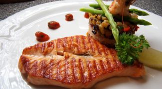 Картинка по теме - как приготовить вкусно красную рыбу