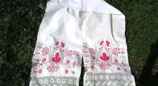 Картинка по теме - как вышивать тамбурным швом