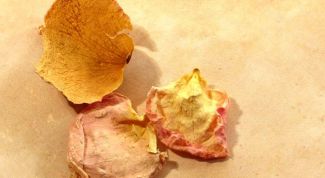 Картинка по теме - как сушить лепестки роз