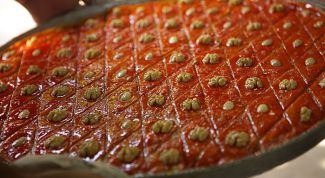 Картинка по теме - как готовить армянскую пахлаву