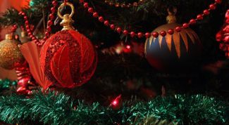 Картинка по теме - как украсить новогоднюю комнату