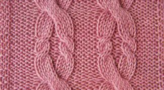 Картинка по теме - как вязать жгуты косы