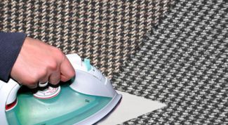 Картинка по теме - как удалить блеск с ткани