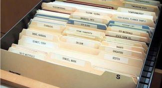 Картинка по теме - как подшивать документы в архив