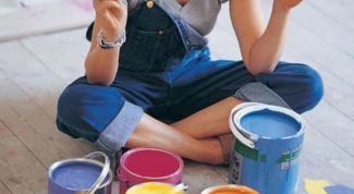 Картинка по теме - как покрасить оконные рамы