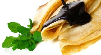 Картинка по теме - как складывать блины