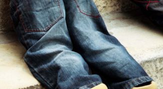 Картинка по теме - как сшить детские джинсы