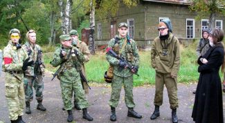 Картинка по теме - как провести зарницу