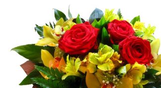 Картинка по теме - как сохранить букет из орхидей